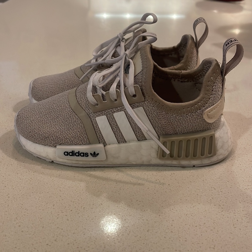 WORN ONCE - Toddler size 8 Adidas Parley Shoe
